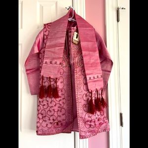 Boys cotton sherwani